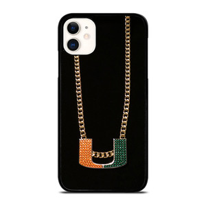 MIAMI HURRICANES TURNOVER CHAIN iPhone 11 Case