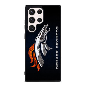 DENVER BRONCOS LOGO SILVER HORSE Samsung Galaxy S23 Ultra Case