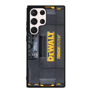 DEWALT LOGO TOUGH SYSTEM Samsung Galaxy S23 Ultra Case