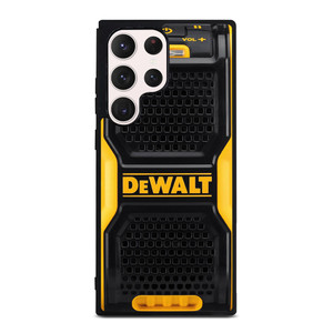 DEWALT TOOL LOGO RADIO Samsung Galaxy S23 Ultra Case