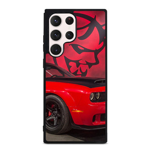 DODGE CAR DEMON LOGO RED Samsung Galaxy S23 Ultra Case