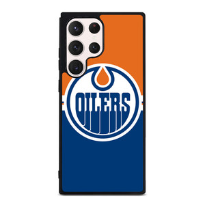 EDMONTON OILERS NHL HOCKEY TEAM LOGO Samsung Galaxy S23 Ultra Case