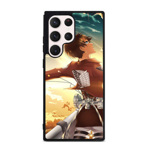 EREN YEAGER SKY ATTACK ON TITAN Samsung Galaxy S23 Ultra Case EREN YEAGER SKY ATTACK ON TITAN Samsung Galaxy S23 Ultra Case