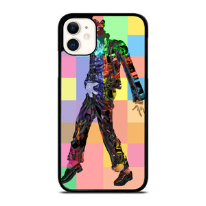 MICHAEL JACKSON MUSIC PARTY ART POP iPhone 11 Case MICHAEL JACKSON MUSIC PARTY ART POP iPhone 11 Case