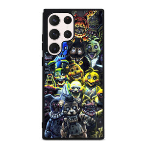 FIVE NIGHTS AT FREDDY'S FNAF HOROR Samsung Galaxy S23 Ultra Case