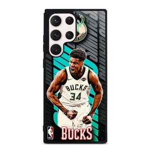 GIANNIS ANTETOKOUNMPO BUCKS NBA Samsung Galaxy S23 Ultra Case GIANNIS ANTETOKOUNMPO BUCKS NBA Samsung Galaxy S23 Ultra Case