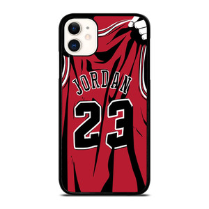 MICHAEL JORDAN 23 JERSEY ART iPhone 11 Case MICHAEL JORDAN 23 JERSEY ART iPhone 11 Case