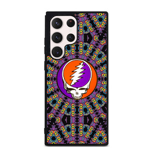 GRATEFUL DEAD PATTERN Samsung Galaxy S23 Ultra Case