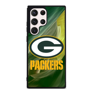GREEN BAY PACKERS ART FOOTBALL Samsung Galaxy S23 Ultra Case