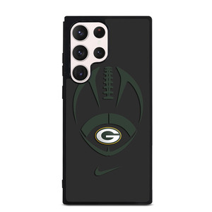 GREEN BAY PACKERS BLACK WALL Samsung Galaxy S23 Ultra Case