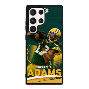 GREEN BAY PACKERS DAVANTE ADAMS Samsung Galaxy S23 Ultra Case