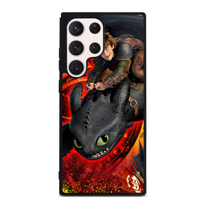 HICCUP AND TOOTHLESS HOW TO TRAIN DRAGON Samsung Galaxy S23 Ultra Case