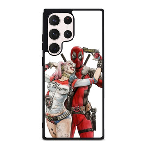 ICONIC DEADPOOL HARLEY QUINN Samsung Galaxy S23 Ultra Case