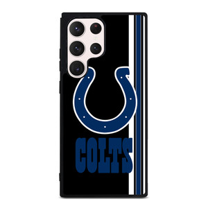 INDIANAPOLIS COLTS STRIPS LOGO NFL FOOTBALL Samsung Galaxy S23 Ultra Case