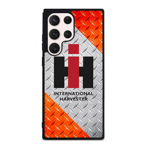 INTERNATIONAL HARVESTER IH FARMALL ORANGE EMBLEM Samsung Galaxy S23 Ultra Case
