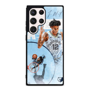 JA MORANT MEMPHIS GRIZZLIES WALLPAPER Samsung Galaxy S23 Ultra Case