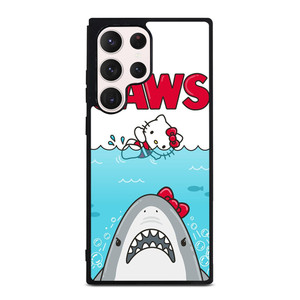 JAWS SHARK HELLO KITTY Samsung Galaxy S23 Ultra Case