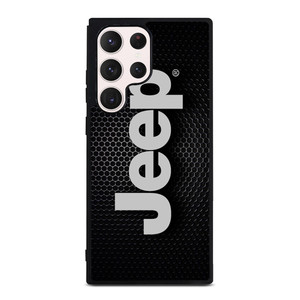 JEEP METAL GREY Samsung Galaxy S23 Ultra Case