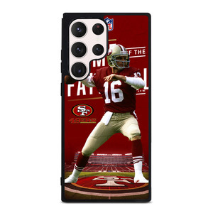 JOE MONTANA 16 SF SAN FRANCISCO 49ERS Samsung Galaxy S23 Ultra Case