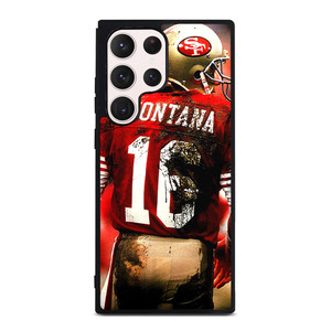 JOE MONTANA SF 49ERS NFL Samsung Galaxy S23 Ultra Case