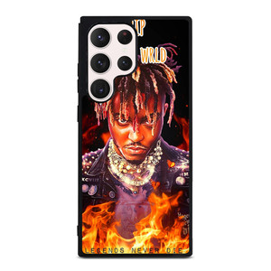 JUICE WRLD LEGENDS NEVER DIE ON FIRE Samsung Galaxy S23 Ultra Case