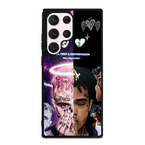 LIL PEEP AND XXXTENTACION Samsung Galaxy S23 Ultra Case