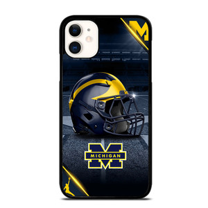 MICHIGAN WOLVERINES FOOTBALL 3 iPhone 11 Case