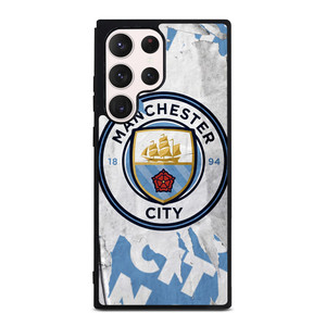 MANCHESTER CITY FOOTBALL ART LOGO Samsung Galaxy S23 Ultra Case