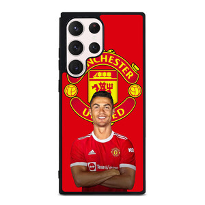 MANCHESTER UNITED RONALDO Samsung Galaxy S23 Ultra Case