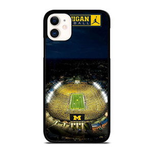 MICHIGAN WOLVERINES STADIUM iPhone 11 Case MICHIGAN WOLVERINES STADIUM iPhone 11 Case