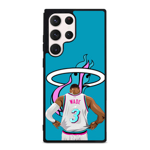 MIAMI HEAT DWYANE WADE 3 BASKETBALL Samsung Galaxy S23 Ultra Case