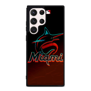 MIAMI MARLINS MLB BASEBALL TEAM LOGO Samsung Galaxy S23 Ultra Case