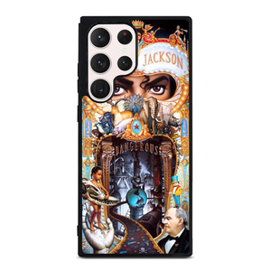 MICHAEL JACKSON DANGEROUS Samsung Galaxy S23 Ultra Case