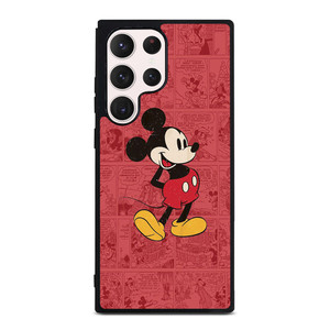 MICKEY MOUSE RETRO COMIC Samsung Galaxy S23 Ultra Case