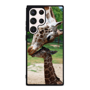 MOM AND BABY GIRAFFE Samsung Galaxy S23 Ultra Case