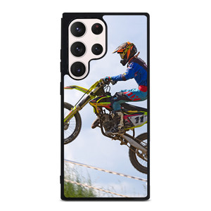 MOTOR CROSS STUNT ACTION Samsung Galaxy S23 Ultra Case