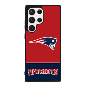 NEW ENGLAND PATRIOTS STRIPS FOOTBALL LOGO Samsung Galaxy S23 Ultra Case