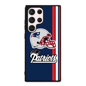 NEW ENGLAND PATRIOTS STRIPS HELMET Samsung Galaxy S23 Ultra Case