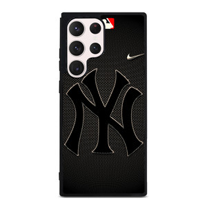 NEW YORK YANKEES BASEBALL MLB BLACK Samsung Galaxy S23 Ultra Case