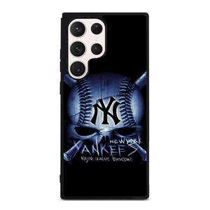 NEW YORK YANKEES BASEBALL SKULL Samsung Galaxy S23 Ultra Case NEW YORK YANKEES BASEBALL SKULL Samsung Galaxy S23 Ultra Case