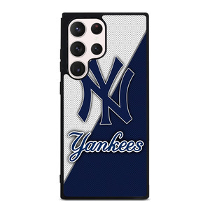 NEW YORK YANKEES WHITE BLUE Samsung Galaxy S23 Ultra Case NEW YORK YANKEES WHITE BLUE Samsung Galaxy S23 Ultra Case