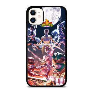 MIGHTY MORPHIN POWER RANGERS iPhone 11 Case