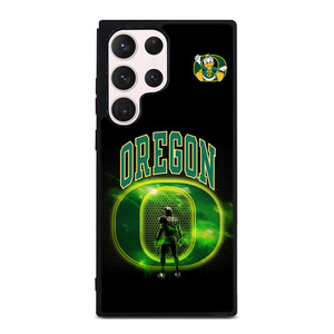 OREGON DUCKS FOOTBALL UNIVERSITY TEAM LOGO Samsung Galaxy S23 Ultra Case