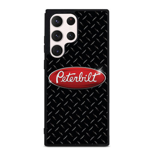 PETERBILT TRUCK PLATE BLACK Samsung Galaxy S23 Ultra Case