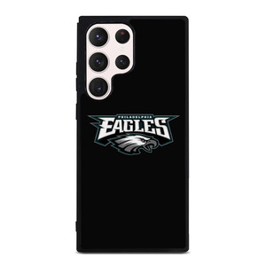 PHILADELPHIA EAGLES LOGO BLACK Samsung Galaxy S23 Ultra Case
