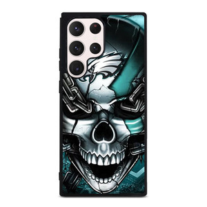PHILADELPHIA EAGLES SKULL LOGO Samsung Galaxy S23 Ultra Case
