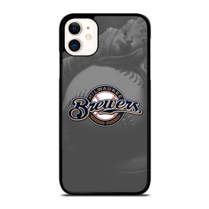 MILWAUKEE BREWERS MLB NEW LOGO iPhone 11 Case MILWAUKEE BREWERS MLB NEW LOGO iPhone 11 Case
