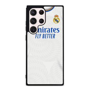 REAL MADRID 2021 HOME JERSEY Samsung Galaxy S23 Ultra Case