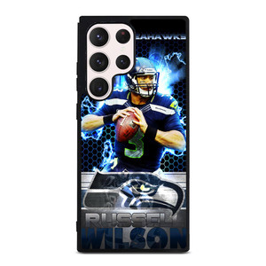 RUSSELL WILSON SEATTLE SEAHAWKS NFL Samsung Galaxy S23 Ultra Case RUSSELL WILSON SEATTLE SEAHAWKS NFL Samsung Galaxy S23 Ultra Case