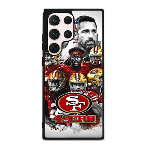 SAN FRANCISCO 49ERS TEAM FOOTBALL NFL PLAYERS Samsung Galaxy S23 Ultra Case SAN FRANCISCO 49ERS TEAM FOOTBALL NFL PLAYERS Samsung Galaxy S23 Ultra Case